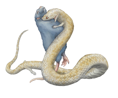 Эволюция змеи